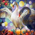 thumbnail image 1 of 5D DIY Kit Cisne Del 40x40cm Blanco, 1 of 9