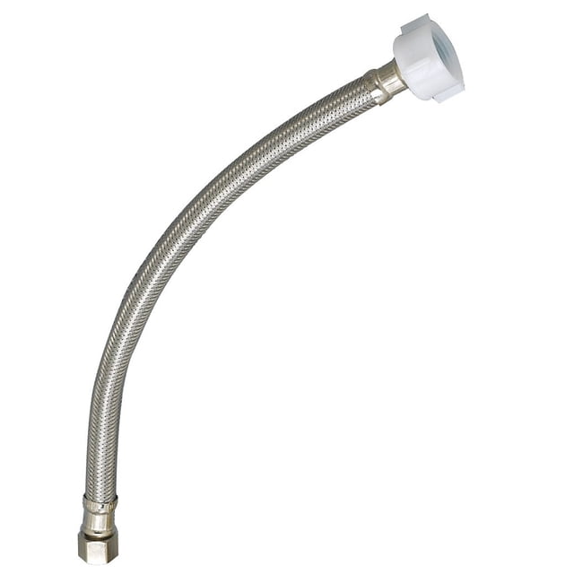 Tubo de inodoro Plumb Pak PP23805 de acero inoxidable 30 cm