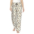thumbnail image 2 of Lsque Keys1 Print Women's Pajama Pants, Lounge Pant - Comfortable Home Wear,Elastic Waistband, Stylish Design-Medium, 2 of 9