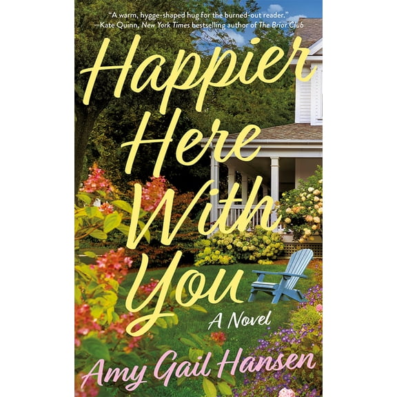 Happier Here with You, (Paperback)