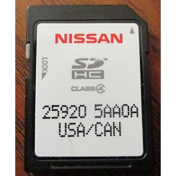 Nissan Sd Card Update 5Aa0A 15 16 Nissan Connect Sd Card Latest Update , Navigation Gps Map Data  , Navteq , Na/North America Us Canada 2015 2016 Murano 25920-5Aa0A -  Walmart.com