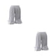 thumbnail image 1 of Minnieouse Pantalones cortos de encaje Pantalones de pierna ancha Traje de verano Artesanía Ocio Accesorios de dama Cintura alta Elástico Ropa Blanco S 2piezas, 1 of 6
