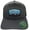Gray/Black, variant on California Hat Mesh Back Snapback Baseball Cap - Grey on Black Mesh