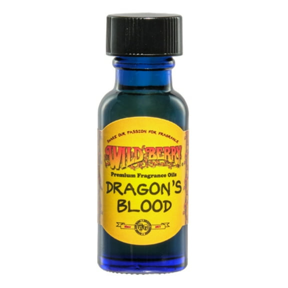 1x Bottle Wild Berry Fragrance Oil - Dragon's Blood - .5oz (15ml) Incense USA