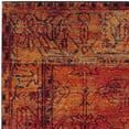 thumbnail image 4 of SAFAVIEH Vintage Hamadan Jessamine Traditional Area Rug, Orange, 9' x 12', 4 of 5