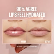 Maybelline Lifter Gloss Lip Glosses Makeup with Hyaluronic Acid, Moon