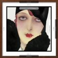 thumbnail image 5 of Art.com Deco Giclee Print by Vintage Lavoie, Brown Frame Wall Art, 21" x 21", 5 of 5