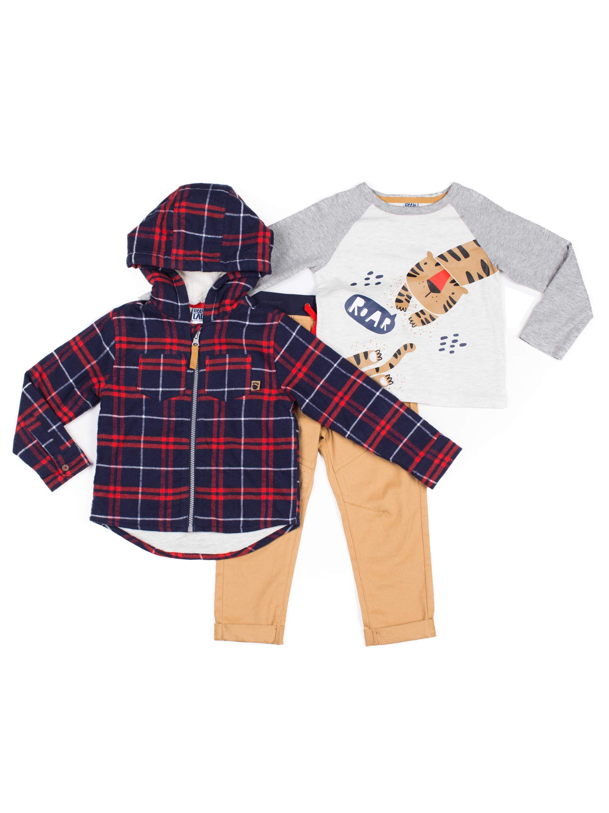 Lego Dinosaur Toddler Boys Poly Top with Flannel Jogger Pants Pajamas F18BT261DU