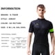 thumbnail image 4 of Camiseta TFixol Secado Rápido Negra y Verde 3XL, 4 of 7