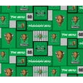 thumbnail image 2 of Ncaa-Marshall College Patch Crafting Fleece, By The Yard, 2 of 2