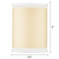thumbnail image 4 of Hello Hobby Cream Off-White 100% Polyester All Purpose Thread, 300 Yards, 4 of 5