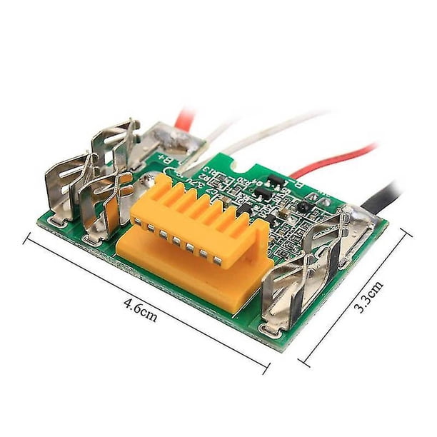 Makita Bl1830 Bl1840 Bl1850 Lxt400 18v batería Chip placa PCB reemplazo 1 pieza