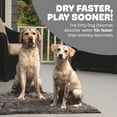 thumbnail image 2 of DGS Pet Products Dirty Dog Doormat Runner Grey 60" x 30" x 2", 2 of 7