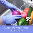 thumbnail image 5 of FINITEX Nitrile Exam Gloves, Latex-Free Powder-Free, Food Safe Gloves for Cooking, Exams, Work and Cleaning, Small, 1000 Count, 5 of 9