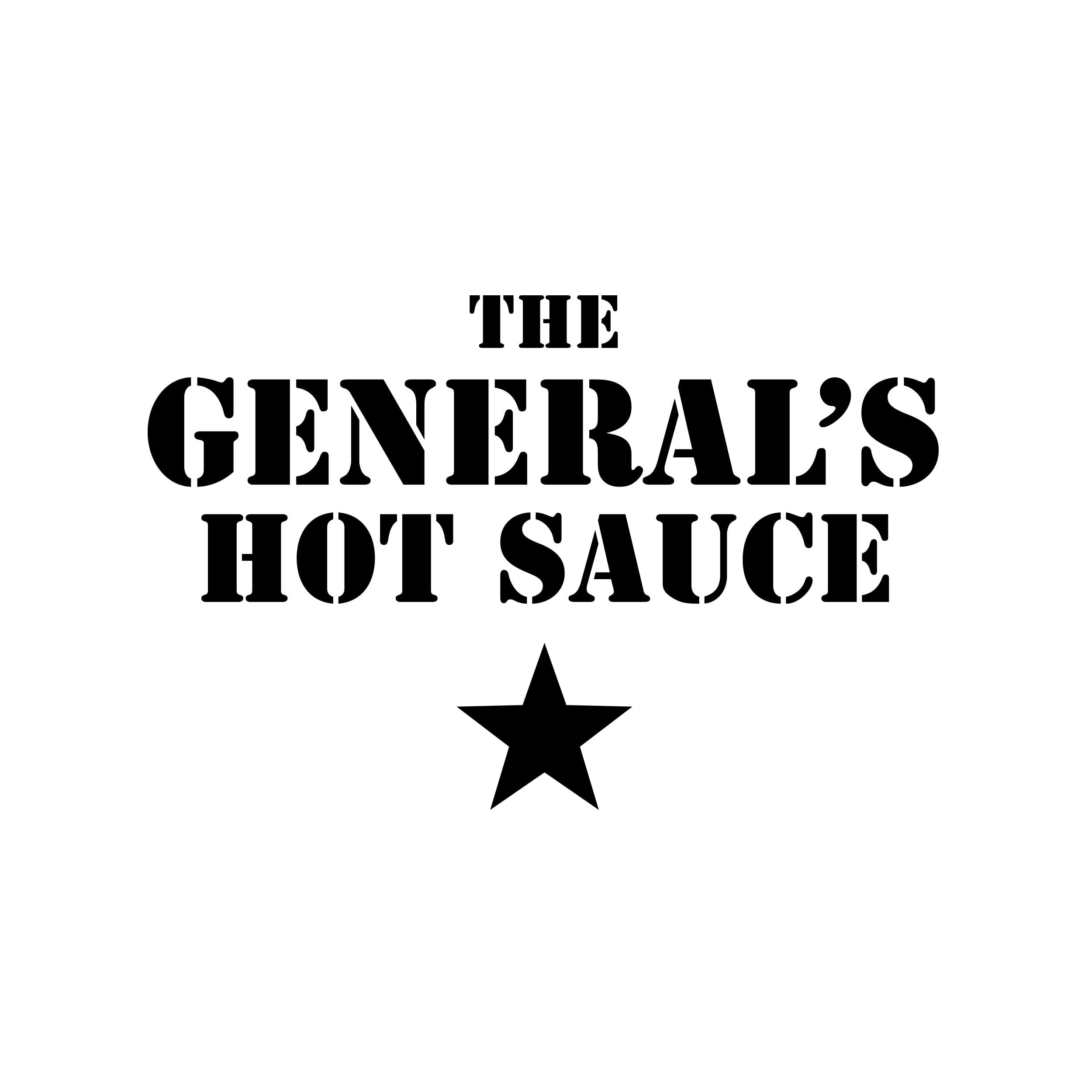 The General’s Hot Sauce Scorched Earth 3-Pack with Hottest Carolina Reaper, Habanero & Cayenne Peppers, 3-Pack (6oz Bottles)