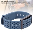 thumbnail image 6 of Xirurus Smart Bracelet 24H Sleep Tracking 127 Sports Modes Water Proof Fitness Tracker Band with Call Reminder Alarm Clock Camera Control For Running Blue[cite: 1], 6 of 9