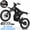 GT73 PRO-60V Black, variant on Riding'times GT73 PRO Electric Dirt Bike for Adults,60V 36Ah Dual Batteries,3000W Peak Motor,Up to 50 MPH,85 Miles Max Range,25" Tires