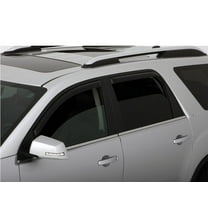Auto Ventshade [AVS] In-Channel Ventvisor / Window Deflectors | Fits 2007-2010 Saturn Outlook, 2007-2016 GMC Acadia, 2017 Acadia Limited, 4 pcs. | Smoke-194632