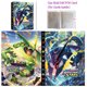 thumbnail image 2 of Pocket Cards Album Book Letters Anime Peripherals Collection Holder Game Card Binder Folder Loaded List Kids Toy Gift, 2 of 5