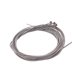 thumbnail image 3 of GOOHOCHY 4 piezas de bajo de acero inoxidable, 4 cuerdas, piezas de bajo, accesorios, calibre de cuerda de guitarra, bajo, accesorios musicales (plata, 4 cuerdas), 3 of 8