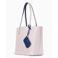 thumbnail image 4 of Kate Spade New York Women's Ava Reversible Refined Grained Leather Tote (Pale Amethyst), 4 of 4