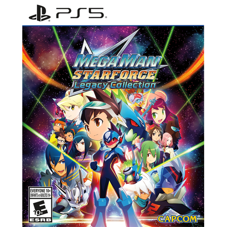 Mega Man Star Force Legacy Collection - PlayStation 5