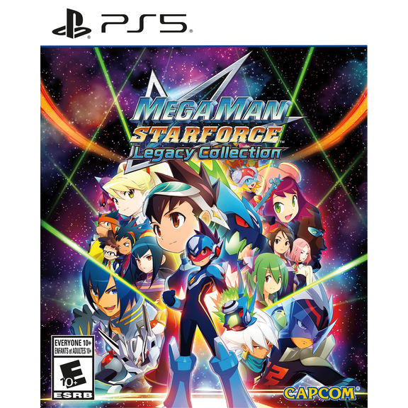 Mega Man Star Force Legacy Collection - PlayStation 5