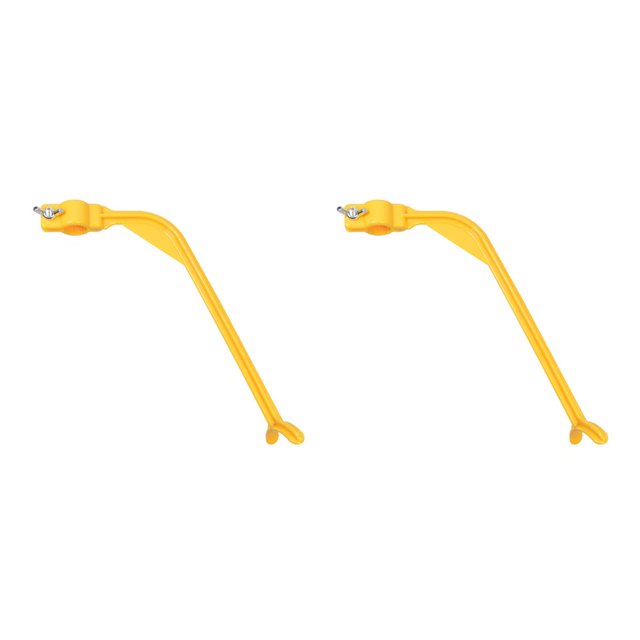 Sonducket Entrenador de Swing de Golf, alineación de gestos para principiantes, Control de muñeca de Golf, ayuda de entrenamiento, herramienta de guía amarillo 2piezas Sonducket CBP064101