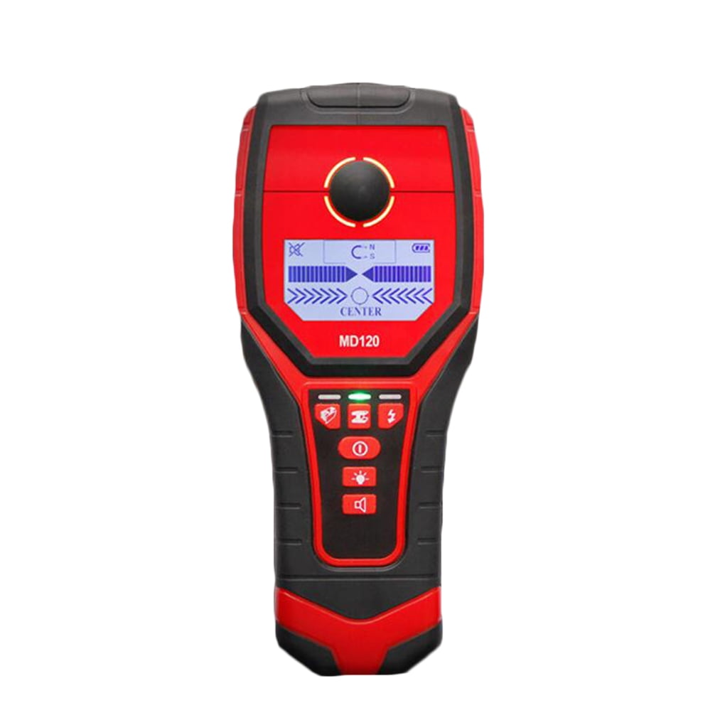 outdoorline MD120 Multifunction Metal Detector Sensitive Wood Wall