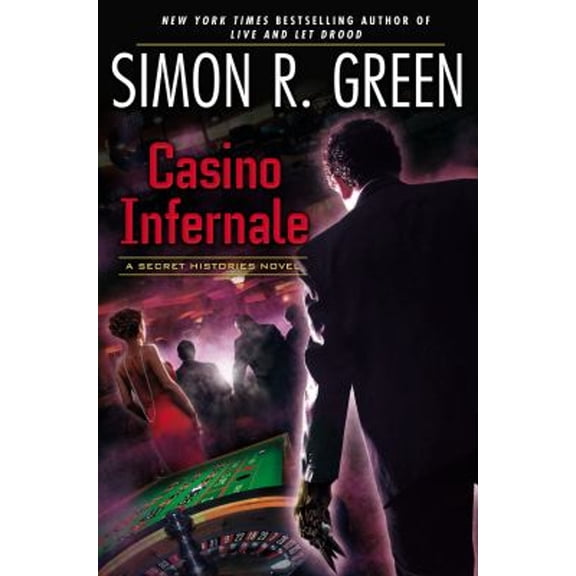 Pre-Owned Casino Infernale (Hardcover) 9780451414298