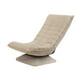 thumbnail image 4 of Sillón plegable con forma , sofá individual con funda desmontable, sofá pequeño para apartamentos para adultos, sofá reclinable para espacios pequeños Caqui, 4 of 8