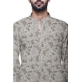 thumbnail image 3 of Atasi Cotton Ethnic Short Kurta For Boys Printed Party Wear Kurta For Men, 3 of 5