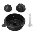 thumbnail image 2 of Juicer Orange Press Strainer, Reusable ABS Plastic Perfect Fit Juicing Machine Press Strainer Kit  for Maintenance, 2 of 8