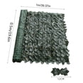 thumbnail image 2 of Artificial Leaf Screening Roll, Easy Installation Privacy  Artificial Ivy Fence Screen  for Terrace Decoration, 2 of 7