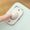 thumbnail image 1 of Zeus 4Pcs Box Pulley Durable Excellent Load-bearing Performance Innovative Storage Shelf Caster for Cabinets, 1 of 6