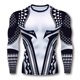 thumbnail image 1 of Nuevo Superman Spiderman Aquaman Camiseta Culturismo Medias Fitness Hombre Secado Rápido Manga Larga Entrenamiento Compresión Camisapangjing, 1 of 4