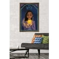 thumbnail image 2 of Disney Wish - Asha & Star Wall Poster, 22.375" x 34" Framed, 2 of 5