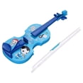 thumbnail image 7 of ammoon Kids Little Violin with Violin Bow Fun Educational Musical Instruments Electronic Violin Toy for Toddlers Children Boys and Girls Blue, 7 of 7