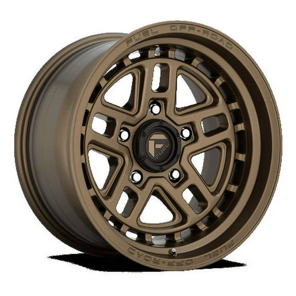 Fuel 1PC Aluminum Rim D669 NITRO 17X9in Matte Bronze Finish, D66917907545
