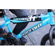 20 Dynacraft Wipeout Boys BMX Bike for Age 7-14 Years