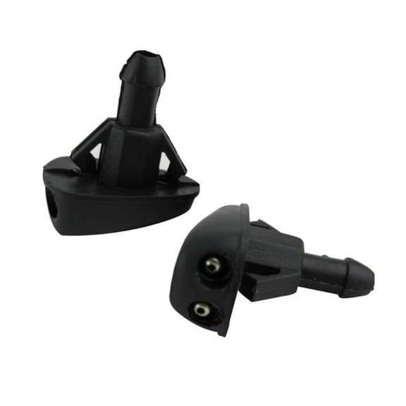 2pcs Front Windshield Washer Nozzle Replacement Wiper Water Sprayer Nozzle Windshield Washer Wiper Nozzles