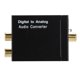 thumbnail image 2 of Gwong Electrónica 3.5mm óptico coaxial toslink digital a analógico RCA R / L Adaptador convertidor de audio, 2 of 6