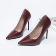 thumbnail image 4 of High Heels for Women Pointed Toe Pa10T Closed Toe 4.72 Inch Heel Pumps, 4 of 9