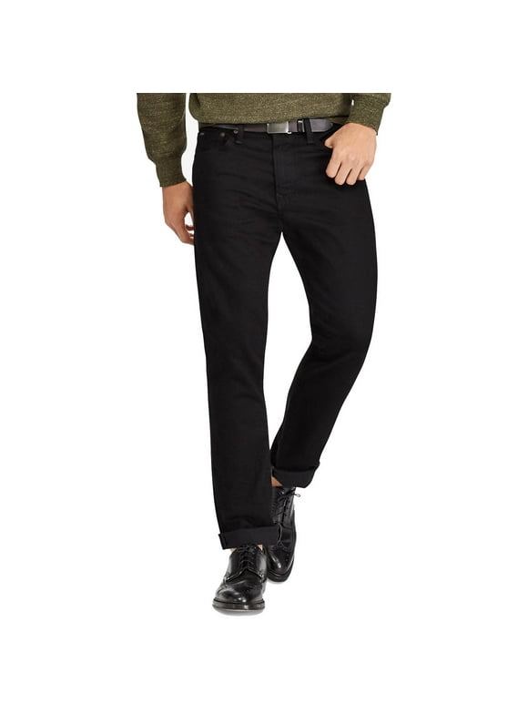 Polo Ralph Lauren Mens Savings Jeans in Mens Savings Clothing | Black -  