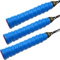 thumbnail image 1 of HLONK Tennis Grip Tacky Tennis Racket Grip Tape Absorbent Anti-slip Tennis Overgrip for Tennis Badminton  Racquet Handle Grip with Damping Ridges Overgrips and Overwraps, 1 of 7
