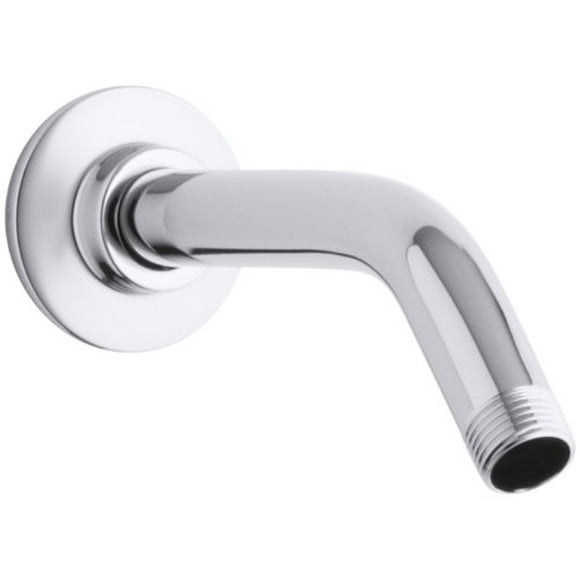 KOHLER K-7397-cp Showerarm and Flange, 7-1/2-Inch Long, Polished Chrome