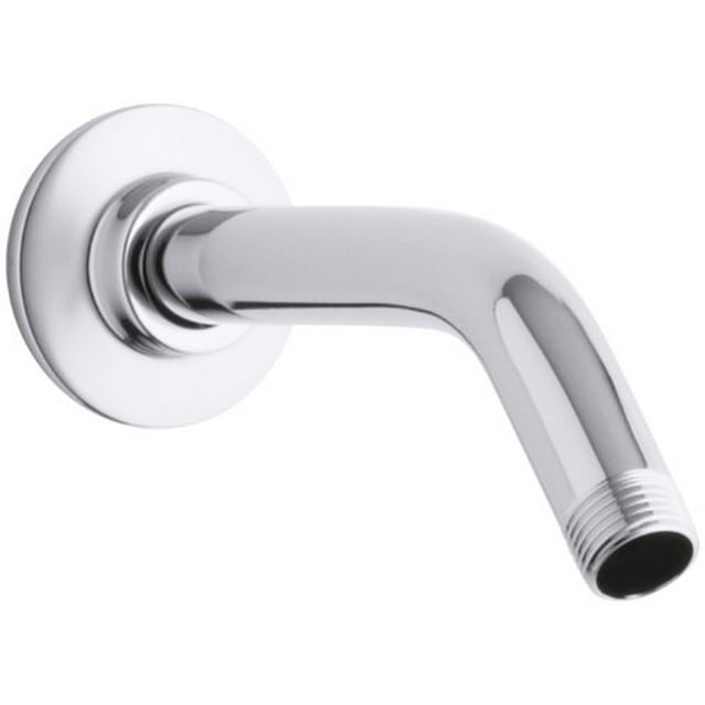 KOHLER K-7397-cp Showerarm and Flange, 7-1/2-Inch Long, Polished Chrome