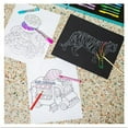 thumbnail image 5 of Art 101 Scratch and Color Art Kit with 103-Pc., 5 of 7