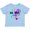 AE-Light Blue, variant on Suicide Prevention I Wear Teal and Purple for My Brother Boys or Girls Baby T-Shirt