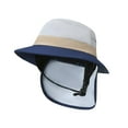 thumbnail image 3 of Sombrero de Pescador Yuyangstore Protección Solar con Correas de Barbilla Gris, 3 of 8